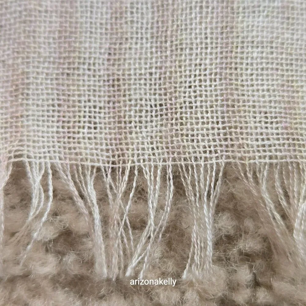Kinross Silk & Cashmere Lightweight Scarf in Neutral Colors